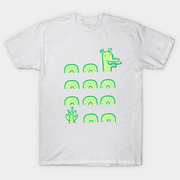 Nessie T-Shirt by childerhouse